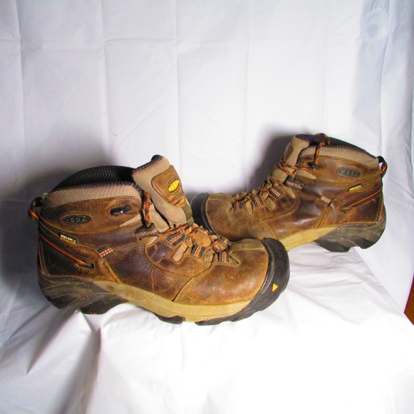 KEEN Men\'s Utility Detroit XT Steel Toe Work Boots
